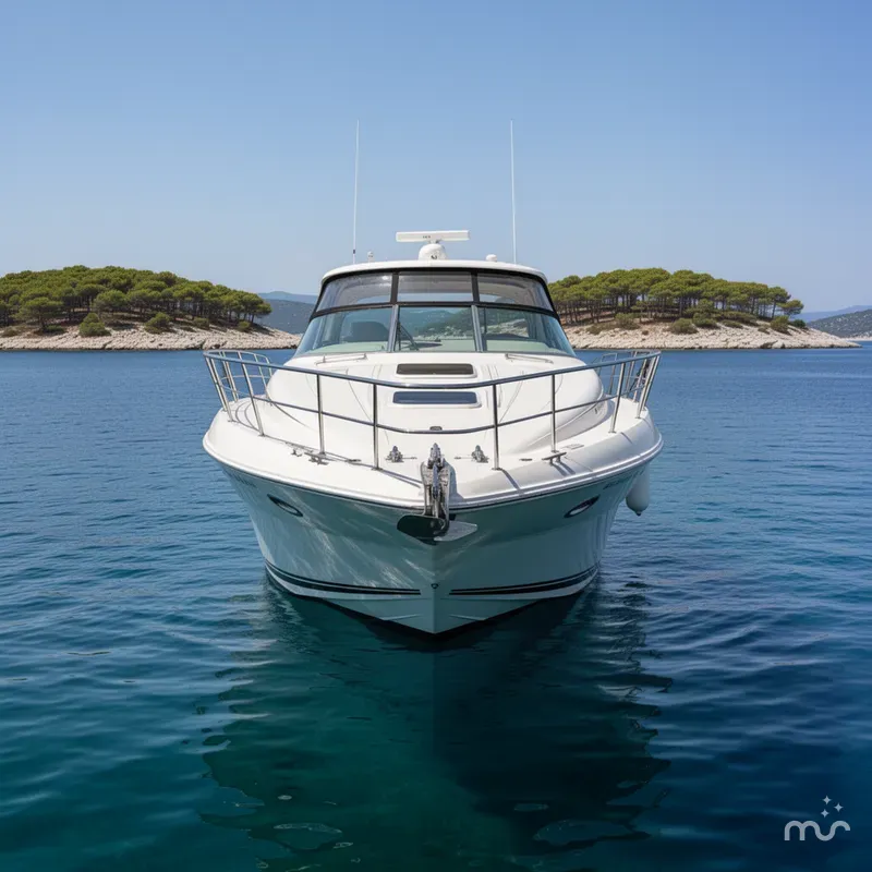 Slide: The Image of Sea Ray 38 Sundancer 2006 - 1