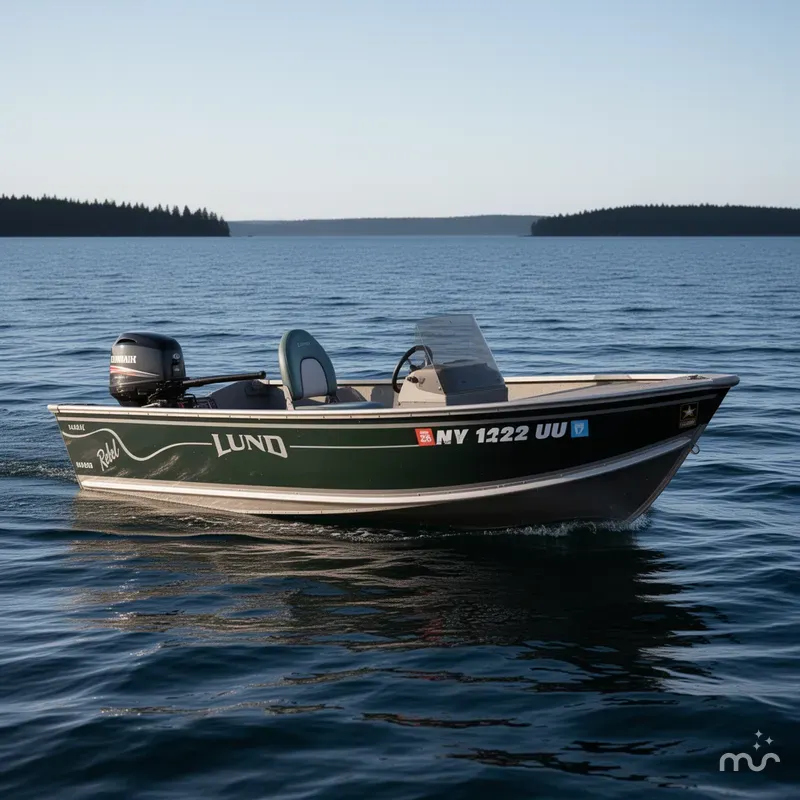 Slide: The Image of Lund 1440-V Rebel Tiller 1999 - 0