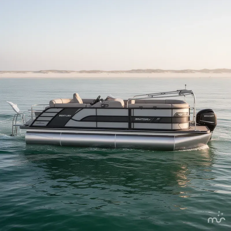 Slide: The Image of Bentley Pontoons Elite 253 Swingback 2026 - 0
