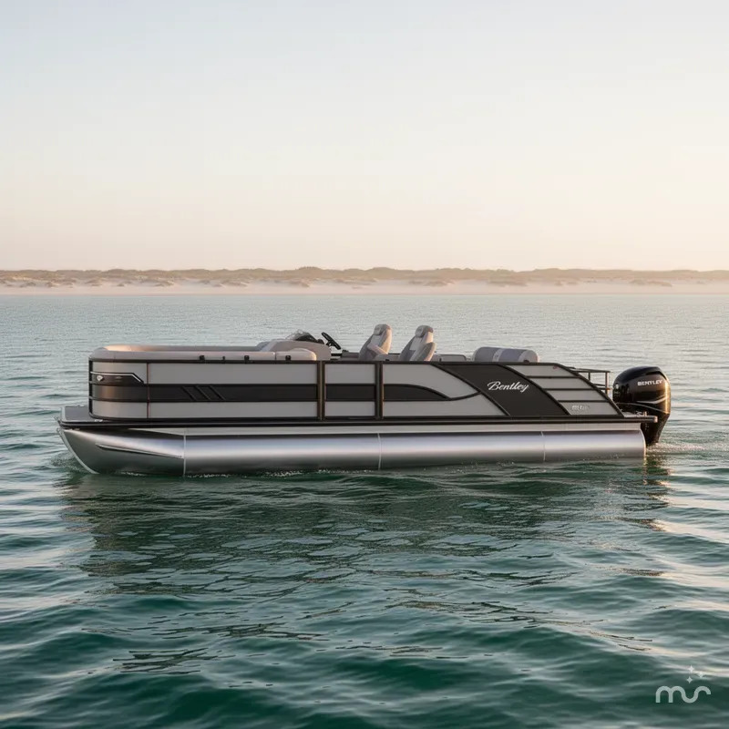 Slide: The Image of Bentley Pontoons Elite 253 Swingback 2026 - 1