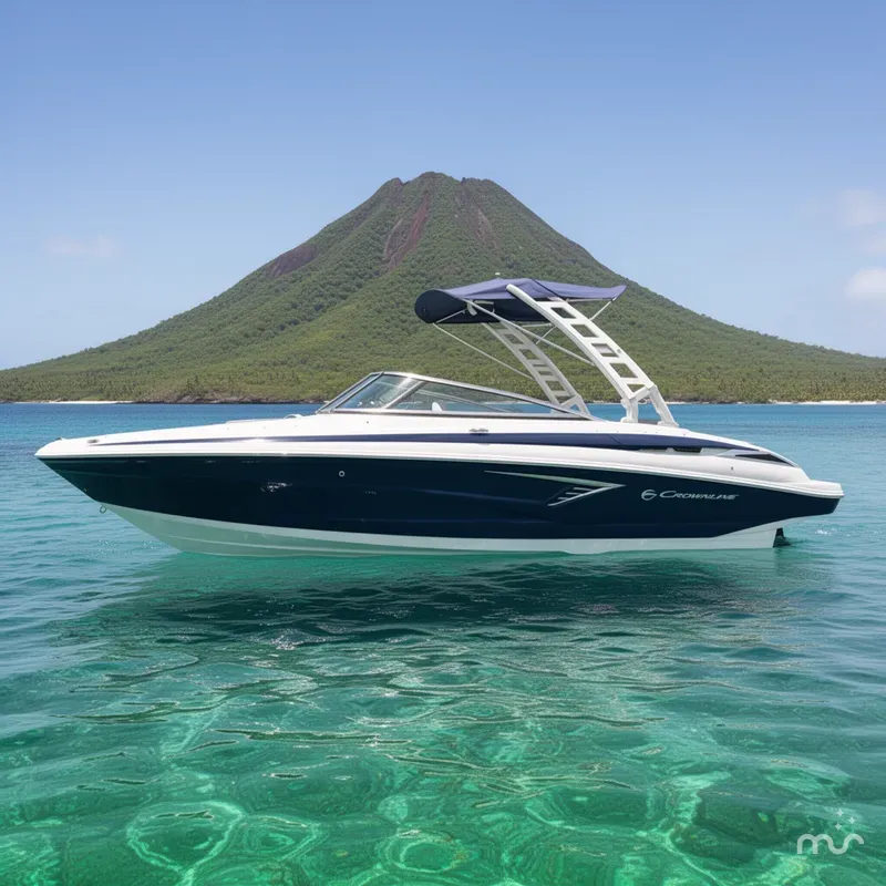 Slide: The Image of Crownline Boats 240 SS 2026 - 2
