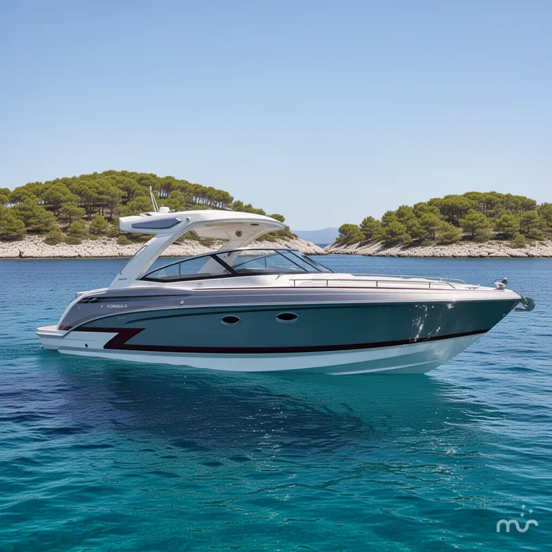 The Image of Formula 330 Crossover Bowrider 2020 - 0