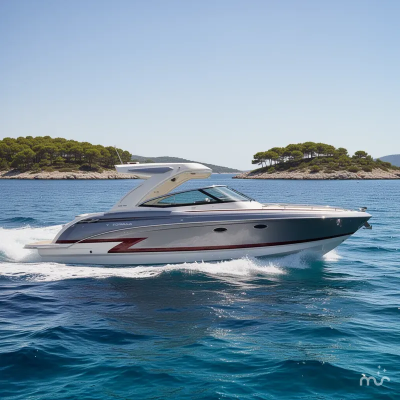 Slide: The Image of Formula 330 Crossover Bowrider 2020 - 4
