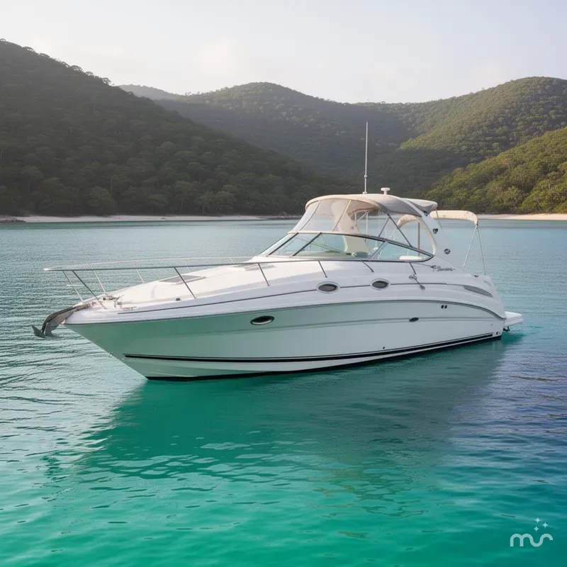 The Image of Sea Ray Sundancer 280 2001 - 0