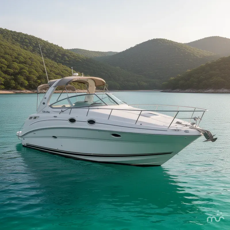 Slide: The Image of Sea Ray Sundancer 280 2001 - 2