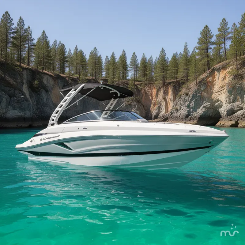 Slide: The Image of Crownline Boats Eclipse E255 2026 - 2