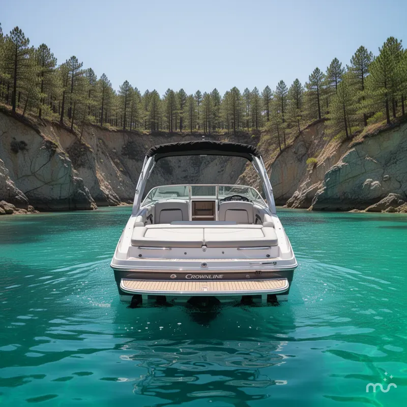 Slide: The Image of Crownline Boats Eclipse E255 2026 - 3