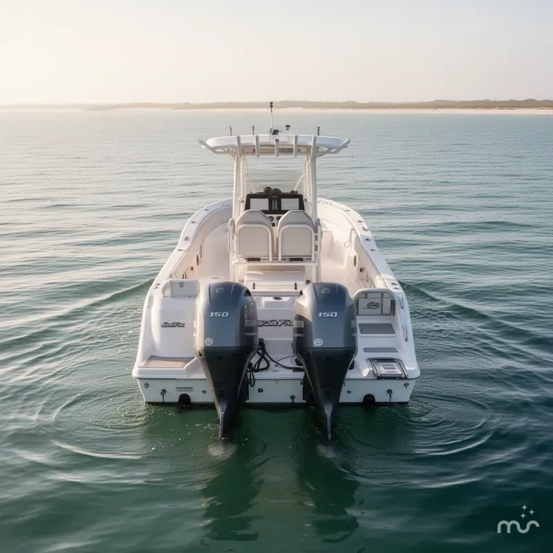 Slide: The Image of Sea Fox 268 Commander 2023 - 1