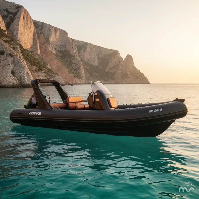 Slide: The Image of Brig Eagle 650 2019 - 2