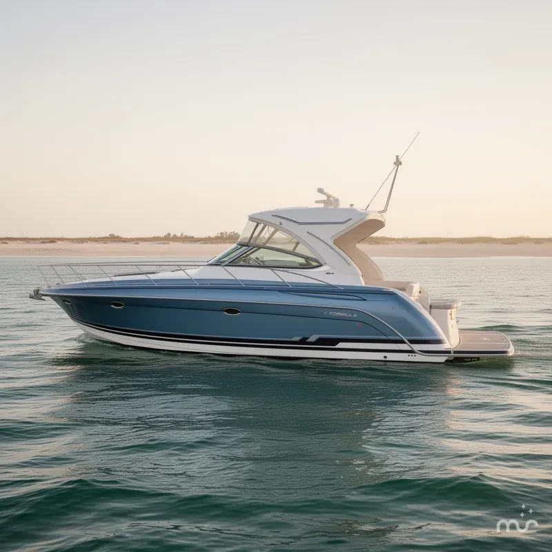 Slide: The Image of Formula 40 Performance Cruiser 2022 - 2