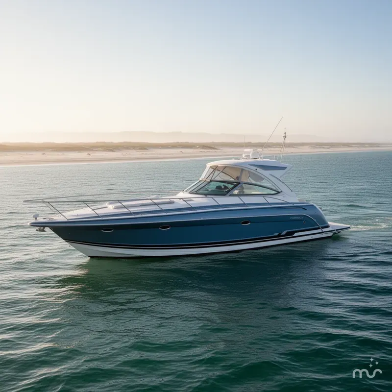 Slide: The Image of Formula 40 Performance Cruiser 2022 - 4