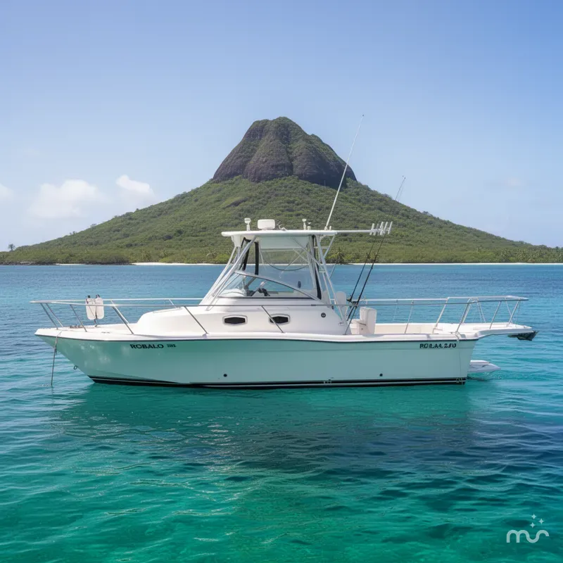Slide: The Image of Robalo 2440 Walkaround 2001 - 2