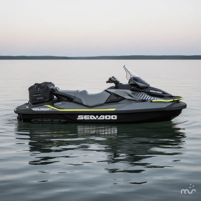 Slide: The Image of Sea-Doo Explorer Pro 230 2026 - 2