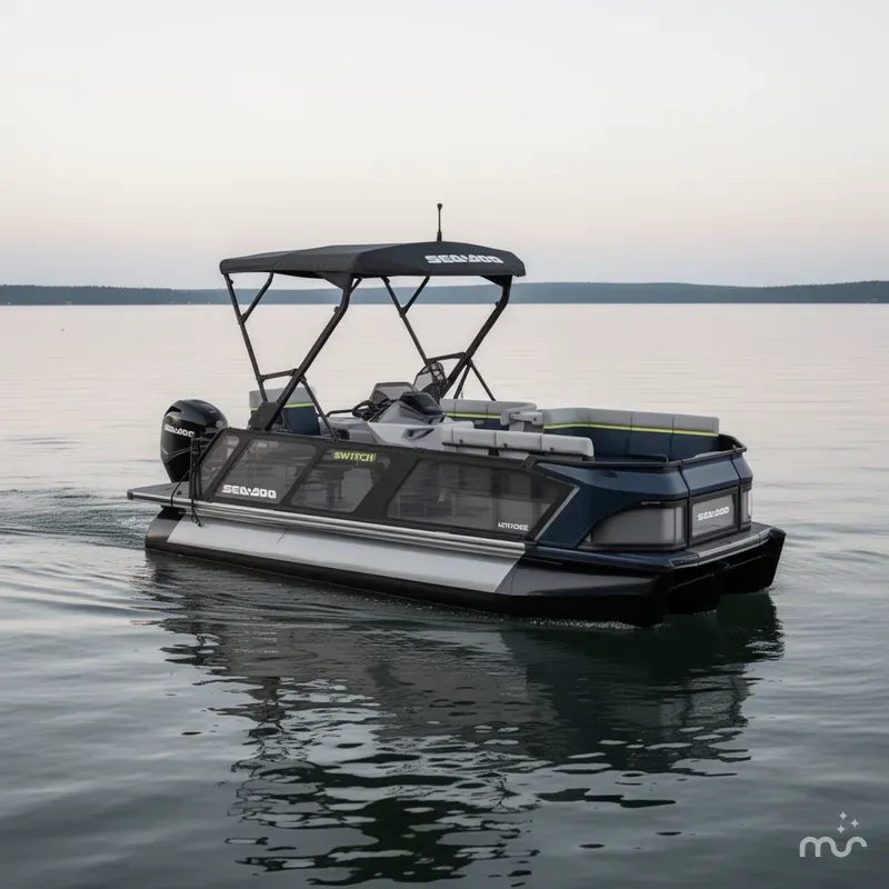 Slide: The Image of Sea-Doo SWITCH CRUISE 21 LIMITED 300 2026 - 0