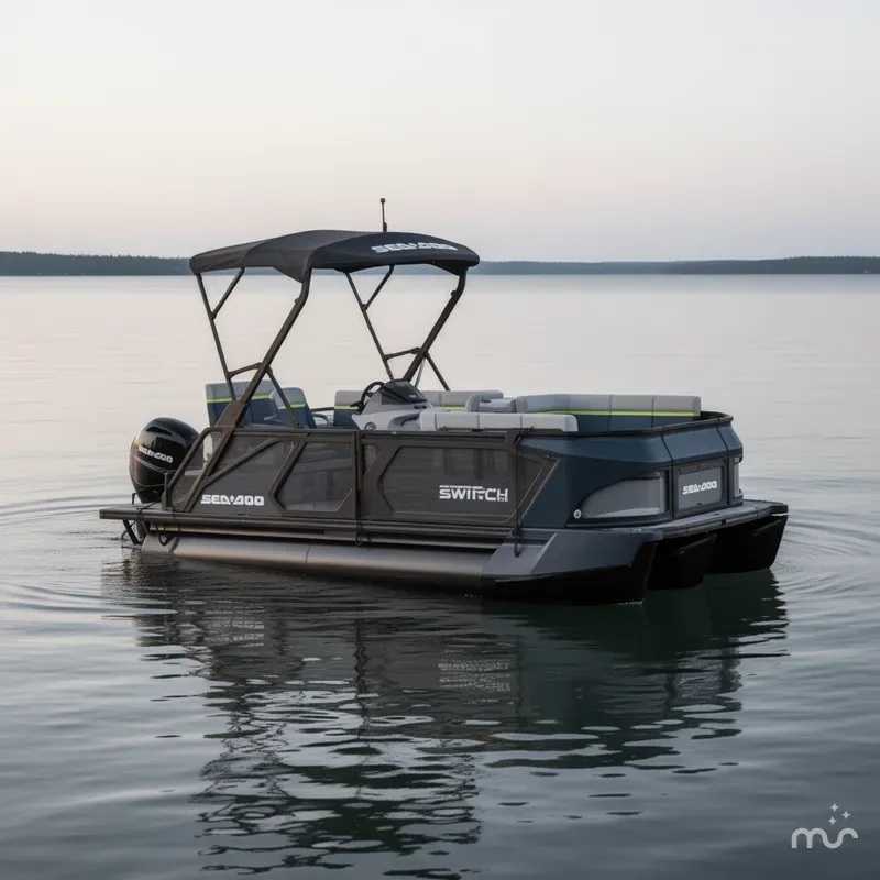 Slide: The Image of Sea-Doo SWITCH CRUISE 21 LIMITED 300 2026 - 1