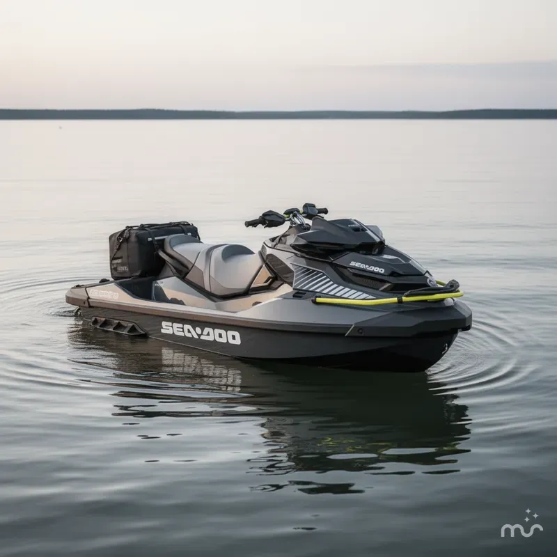 Slide: The Image of Sea-Doo Explorer Pro 230 2026 - 2