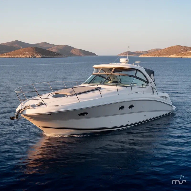 The Image of Sea Ray 380 Sundancer 2008 - 0