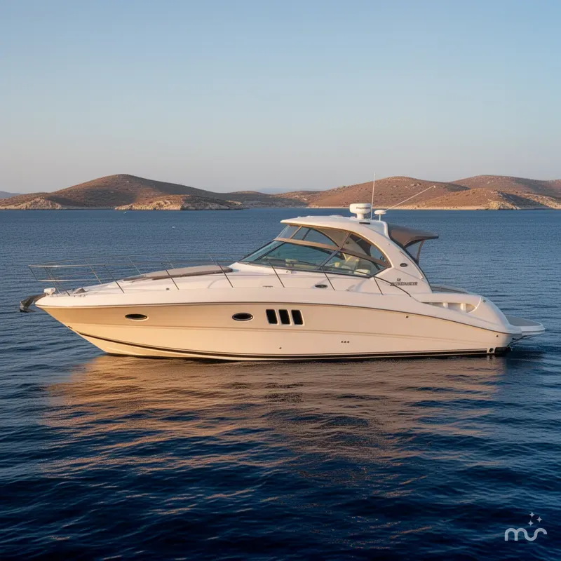 Slide: The Image of Sea Ray 380 Sundancer 2008 - 2