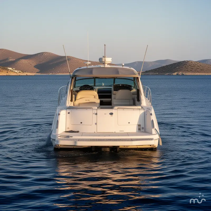 Slide: The Image of Sea Ray 380 Sundancer 2008 - 3