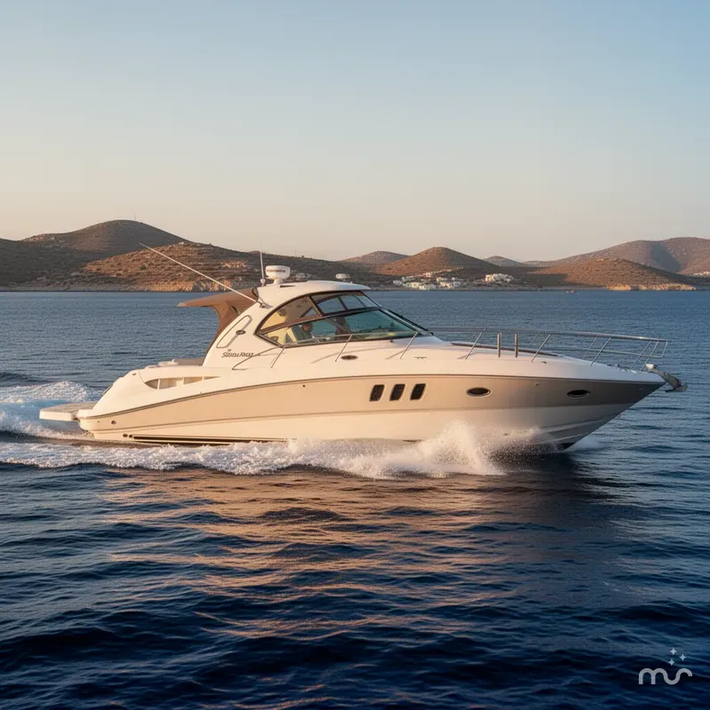 Slide: The Image of Sea Ray 380 Sundancer 2008 - 4