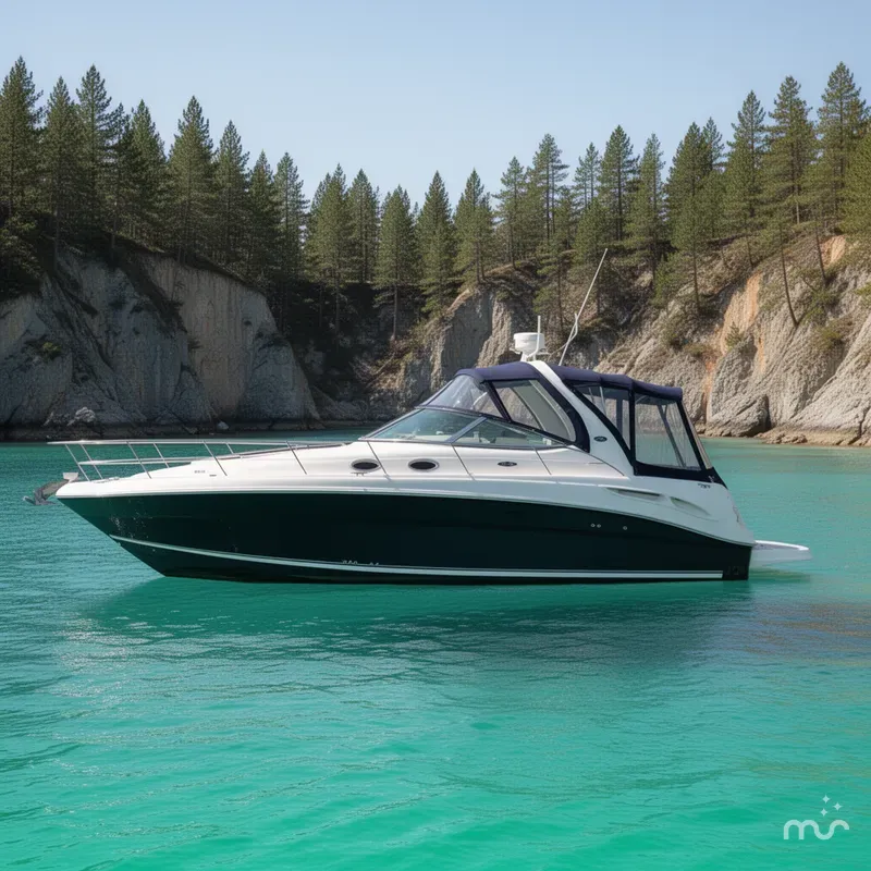 Slide: The Image of Sea Ray 360 Sundancer 2004 - 2