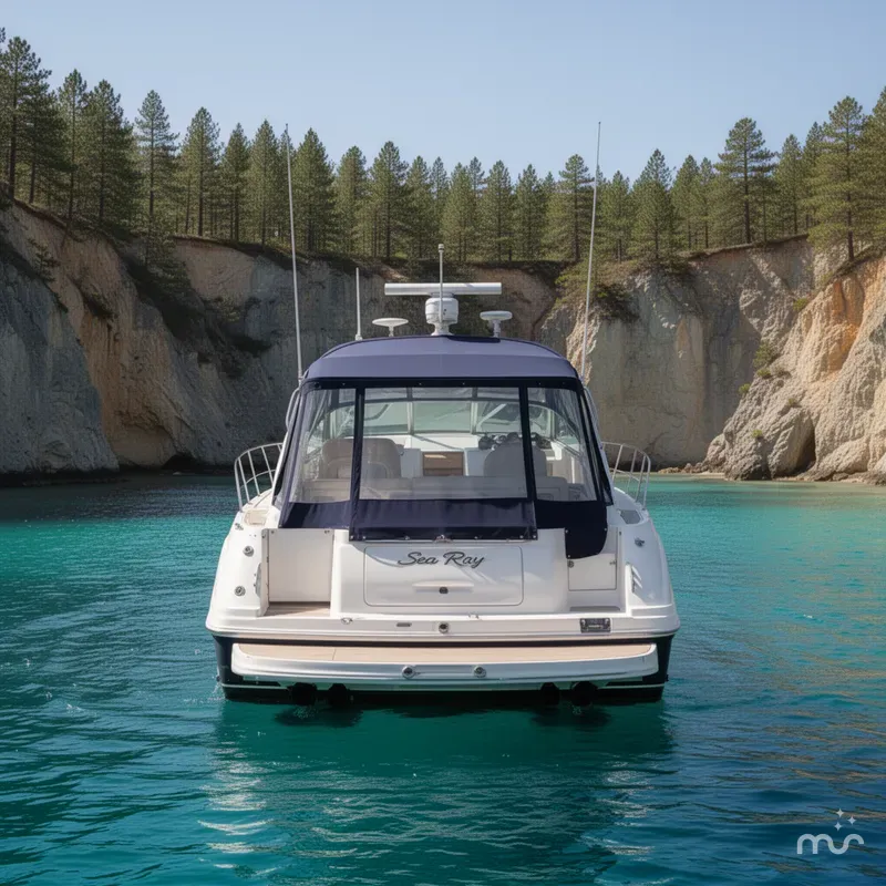 Slide: The Image of Sea Ray 360 Sundancer 2004 - 3