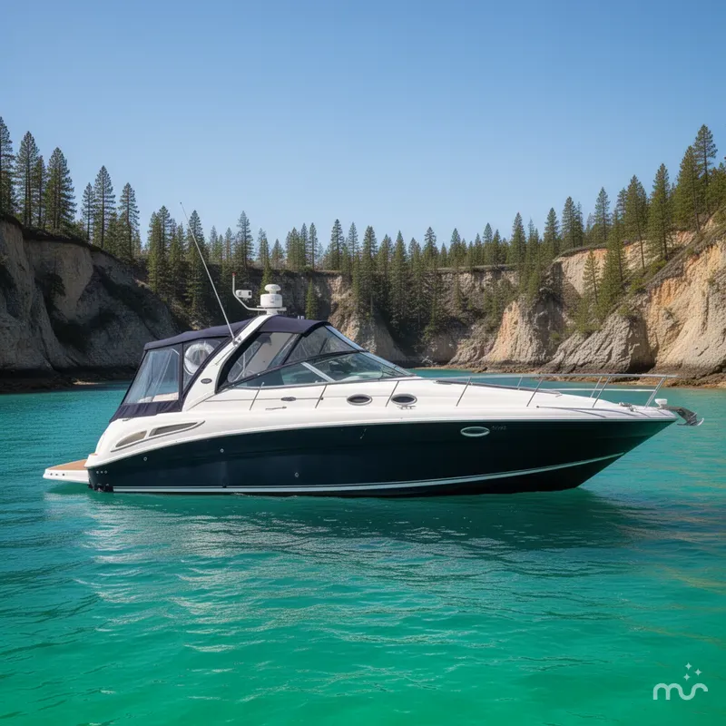 Slide: The Image of Sea Ray 360 Sundancer 2004 - 4