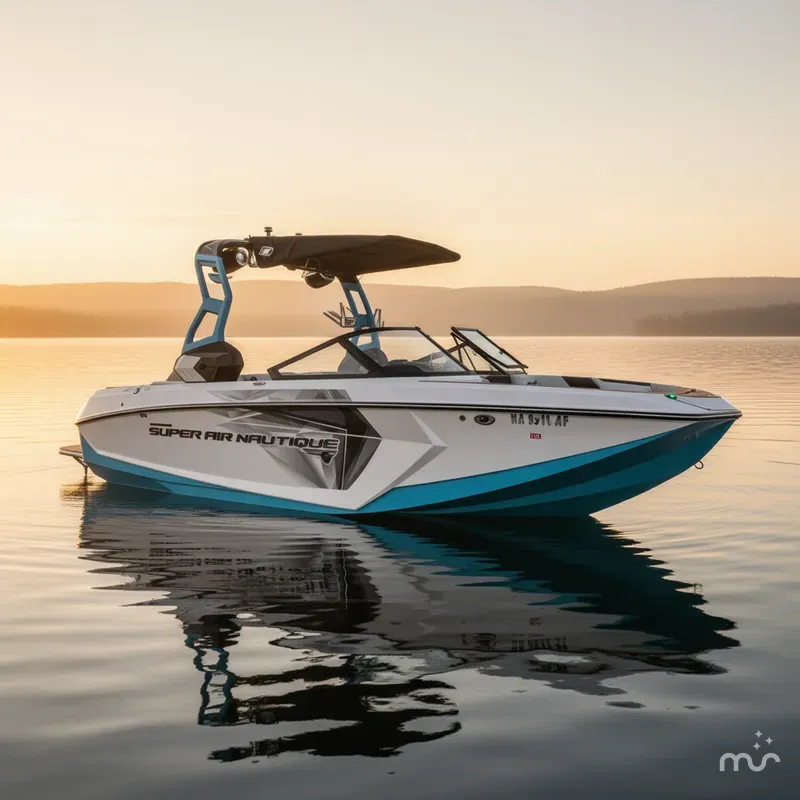 Slide: The Image of Nautique Super Air Nautique G23 2019 - 0