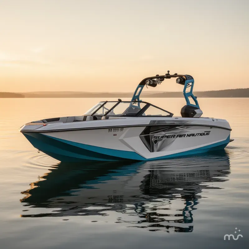 Slide: The Image of Nautique Super Air Nautique G23 2019 - 2