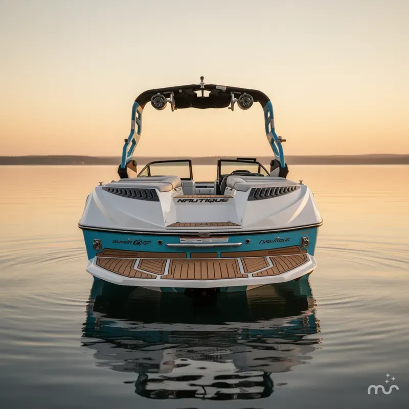 Slide: The Image of Nautique Super Air Nautique G23 2019 - 3