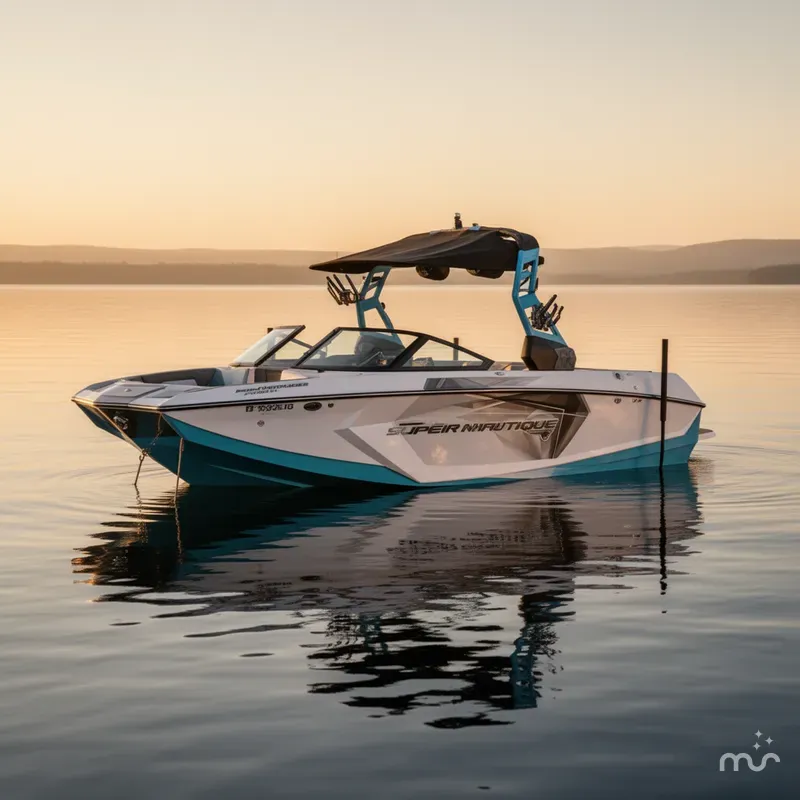 Slide: The Image of Nautique Super Air Nautique G23 2019 - 4