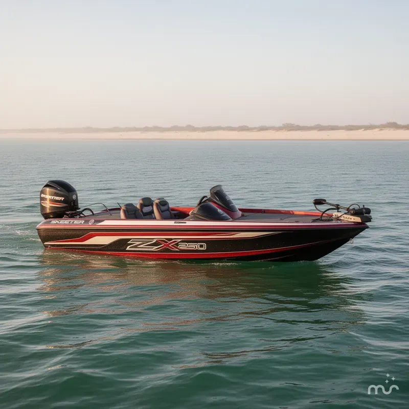 Slide: The Image of Skeeter ZX250 2019 - 0