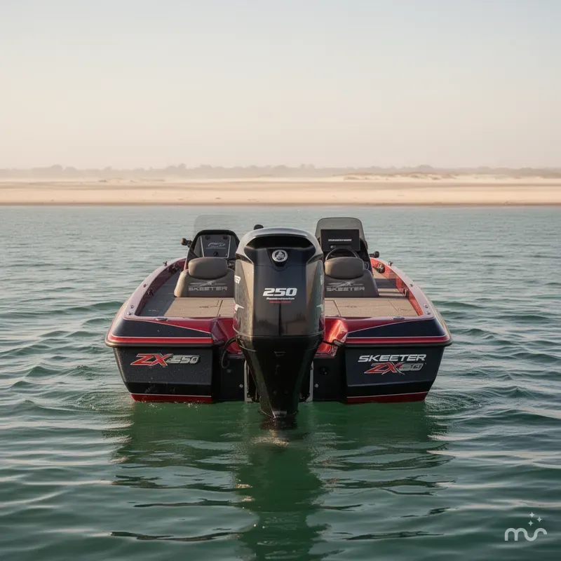 Slide: The Image of Skeeter ZX250 2019 - 2