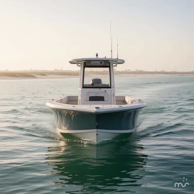 Slide: The Image of Excel 1754 Shallow Water F4 2026 - 2