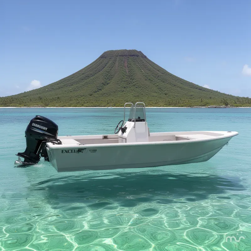 The Image of Excel Shallow Water F4 1754-5000 ENGINE 2026 - 0