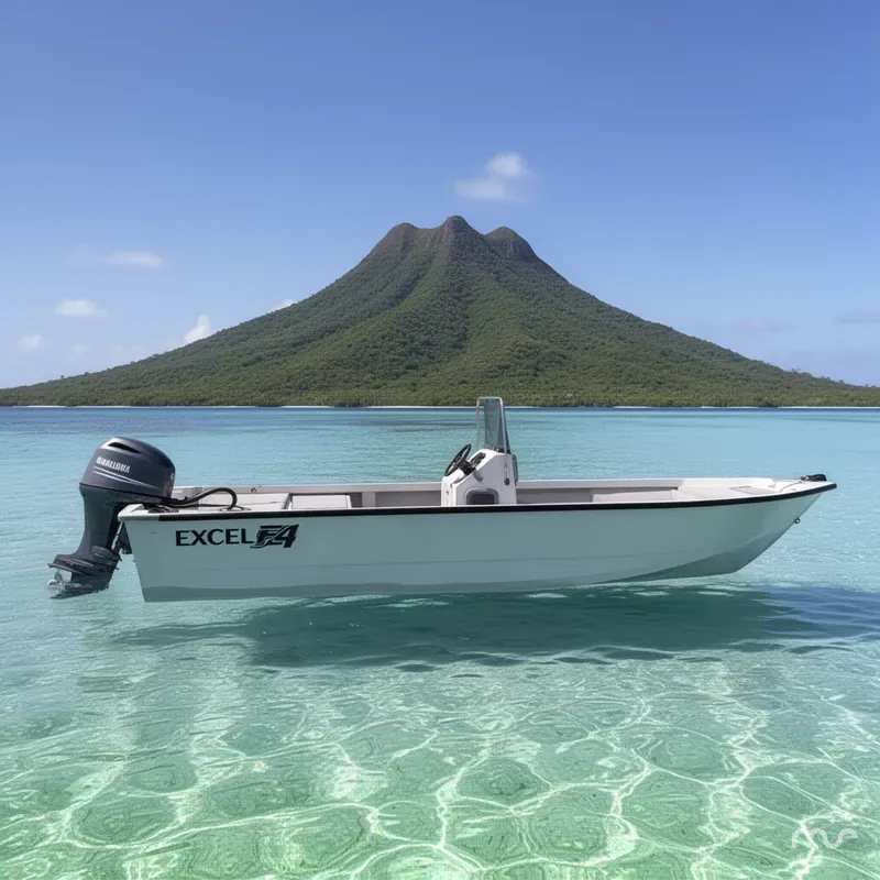 Slide: The Image of Excel Shallow Water F4 1754-5000 ENGINE 2026 - 2