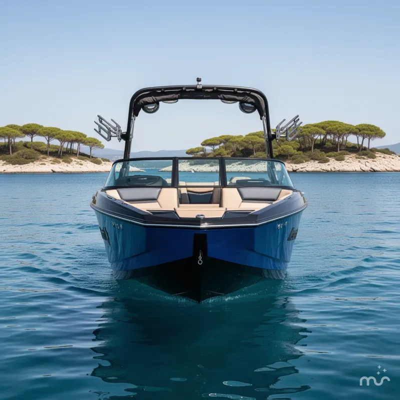 Slide: The Image of MasterCraft NXT23 2026 - 1
