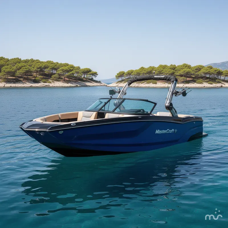 Slide: The Image of MasterCraft NXT23 2026 - 2
