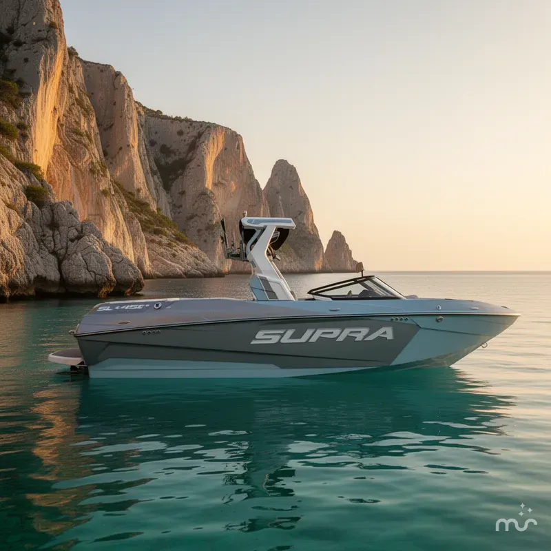 Slide: The Image of Supra SL 450 2026 - 4