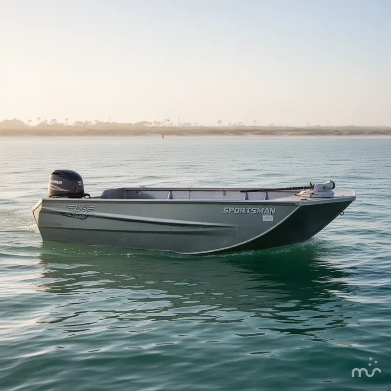 Slide: The Image of Edge Boats 656 SPORTSMAN 2026 - 0