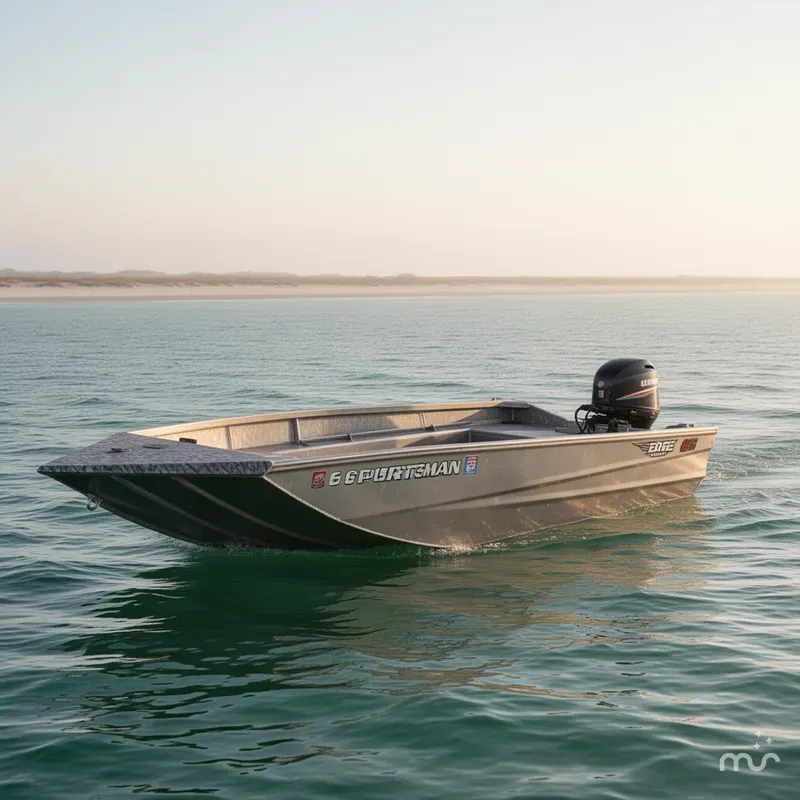 Slide: The Image of Edge Boats 656 SPORTSMAN 2026 - 1
