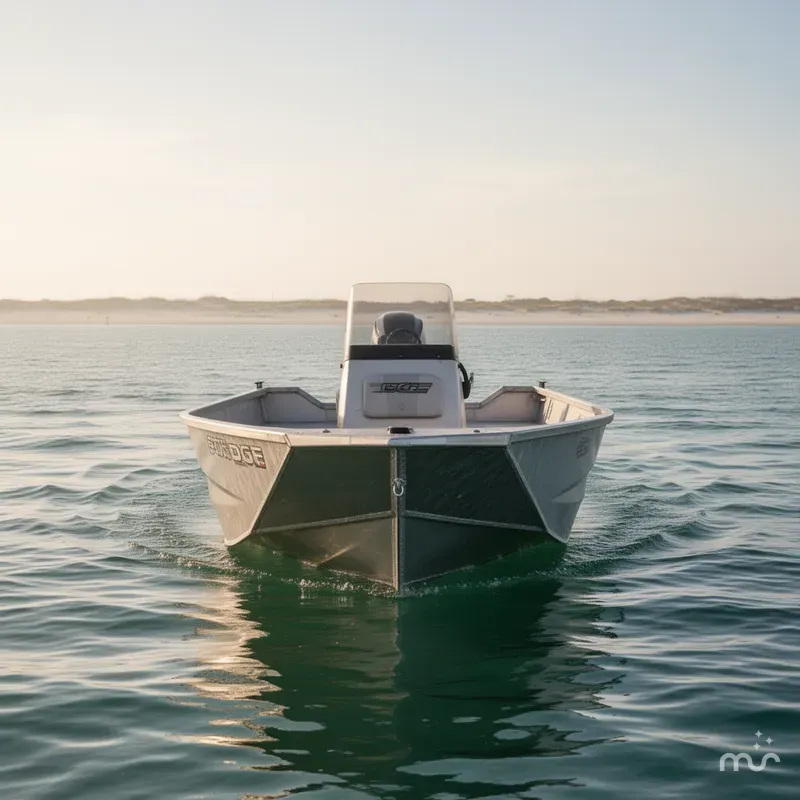 Slide: The Image of Edge Boats 656 SPORTSMAN 2026 - 2