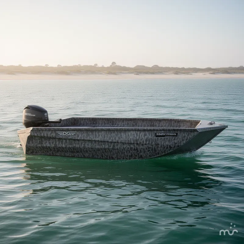 Slide: The Image of Edge Boats 550 Sportsman 2026 - 0