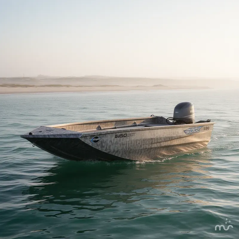 Slide: The Image of Edge Boats 550 Sportsman 2026 - 1