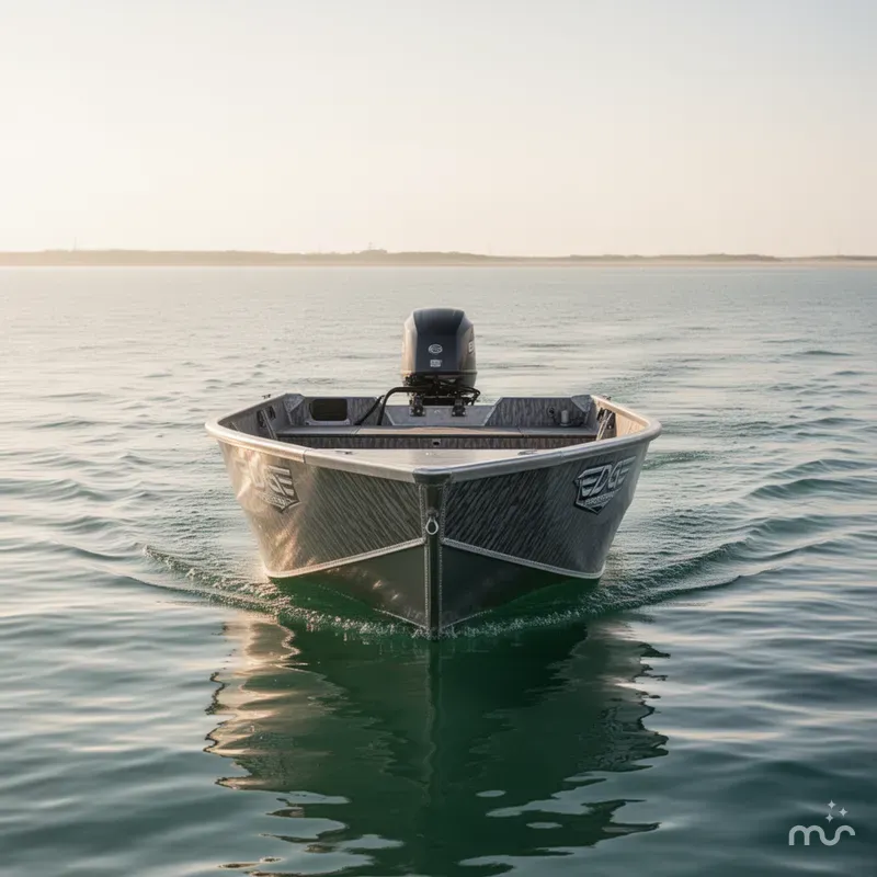 Slide: The Image of Edge Boats 550 Sportsman 2026 - 2