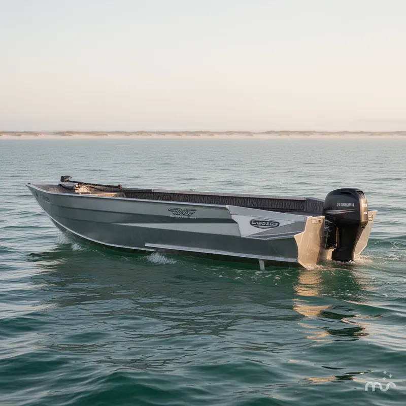 Slide: The Image of Edge Boats 553 DB Sportsman 2026 - 0