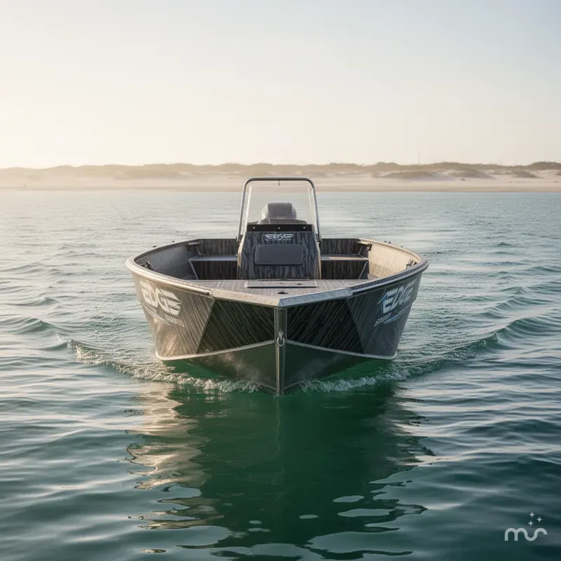Slide: The Image of Edge Boats 553 DB Sportsman 2026 - 2