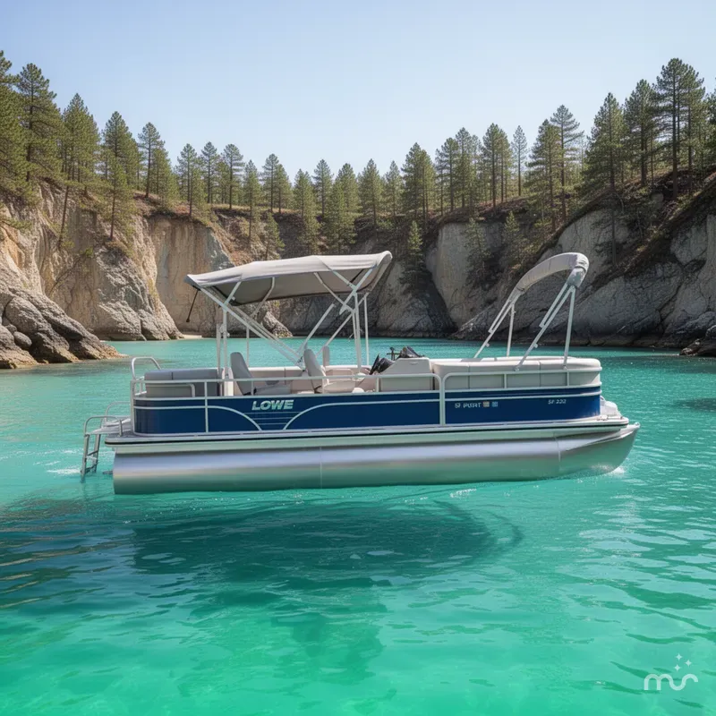 The Image of Lowe SF 232 Sport Fish 2020 - 0