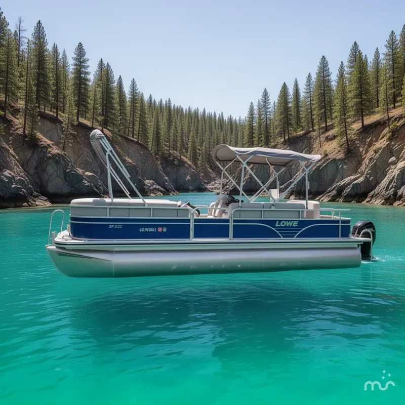 Slide: The Image of Lowe SF 232 Sport Fish 2020 - 2