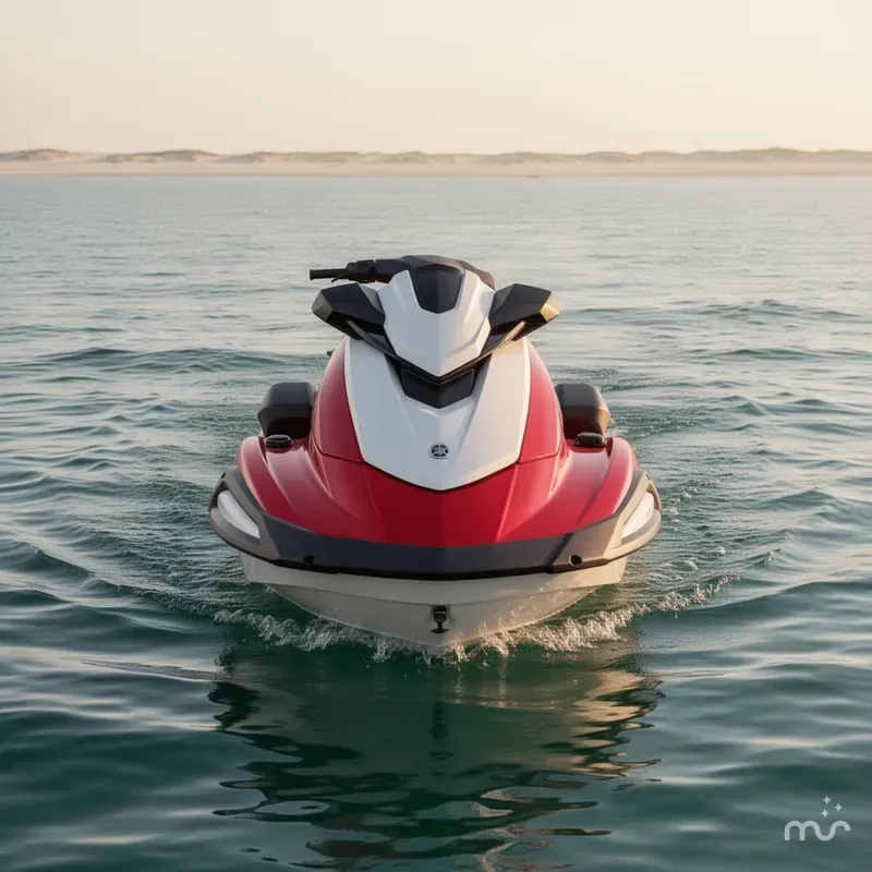 Slide: The Image of Yamaha VX Cruiser® with Audio 2026 - 1